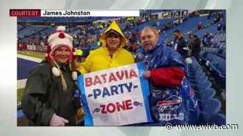 Bills fan goes viral after sharing his beer with players Brown and Diggs after touchdown