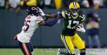 Packers Film Study: Davante Adams dominates vs Bears - Acme Packing Company