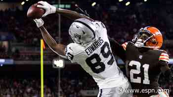 Raiders turn anger into motivation, beat Browns to keep playoff hopes alive