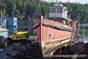 B.C.’s oldest wooden tugboat being scrapped at shipyard in Nanaimo - Vanderhoof Omineca Express