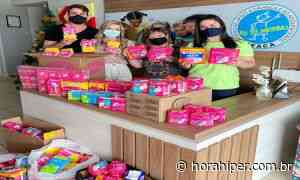 Campanha de Capivari de Baixo arrecada mais de três mil absorventes para combater à pobreza menstrual - Hora Hiper