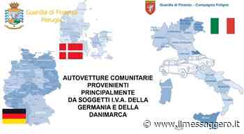 Foligno, Guardia di Finanza: maxi truffa su autovetture di provenienza comunitaria. Eseguito sequestro preventivo per oltre un milione di euro. - ilmessaggero.it