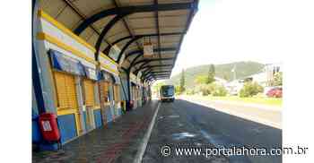 Prefeitura de Imbituba realiza limpeza e desinfecção no Terminal Urbano de Passageiros de Imbituba; espaço começa a ser pintado na segunda - Portal AHora