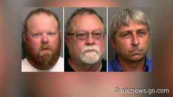 3 men convicted of murdering Ahmaud Arbery appear in federal court