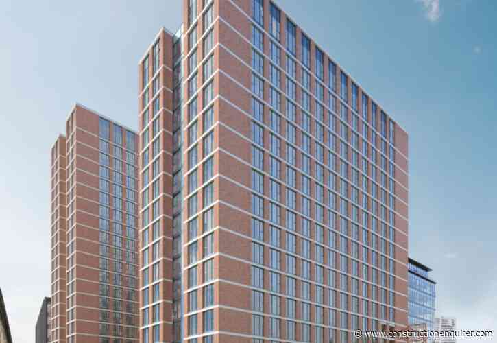 Ameon lands £10m M&E package on twin Leeds towers