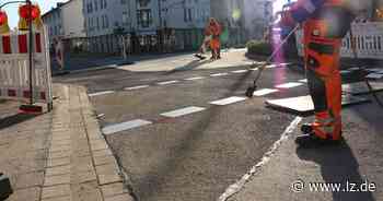 Lagesche Straße ist wieder frei | Lokale Nachrichten aus Detmold - Lippische Landes-Zeitung