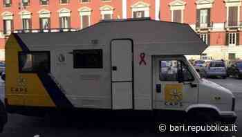 Bari, il camper dei servizi sociali sarà in strada anche a Natale: ecco tappe e orari - La Repubblica