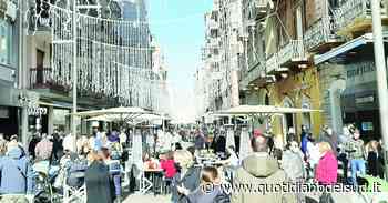 Bari, la corsa ai regali di Natale è senza freni - Quotidiano del Sud