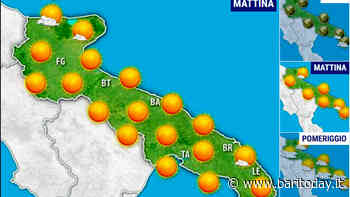 Meteo, settimana di sereno su Bari e provincia, ma c'è l'incognita Vigilia - BariToday