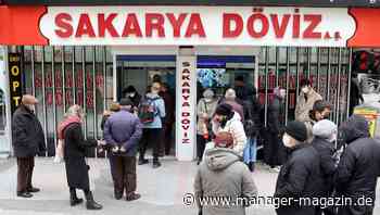 Lira-Absturz in der Türkei: Recep Tayyip Erdoğan stemmt sich gegen Dollarisierung