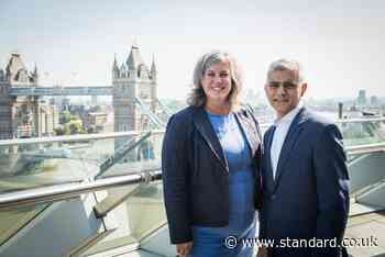 Heidi Alexander: Blow for Sadiq Khan as main transport aide quits City Hall - Evening Standard