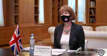 Wendy Morton MP moved to the Department of Transport - MercoPress