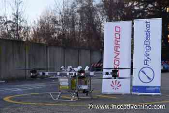 FlyingBasket FB3 heavy-lift drone nails first urban transport flight in Turin - Inceptive Mind