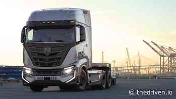 Nikola delivers first of 100 electric and hydrogen trucks to California transport company - The Driven
