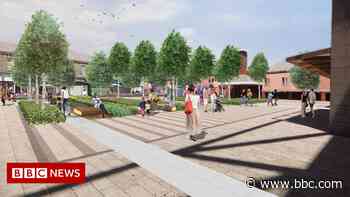 North Shields transport hub plans unveiled in town revamp - BBC News
