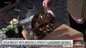 Winter Grilling With Shane McBride - NBC New York