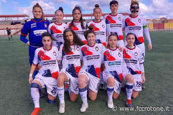 Serie C Femminile, 11a giornata: Crotone-Trastevere 0-1 - F.C. Crotone