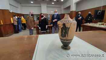 Crotone, il Tribunale consegna al museo archeologico i reperti confiscati - Il Crotonese