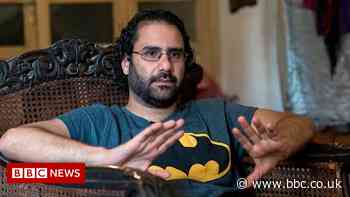 Alaa Abdel Fattah: Leading Egyptian activist jailed for five years