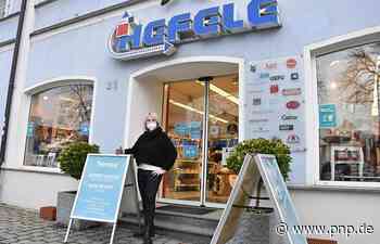 Geschäftsleute: Die Angst treibt Kunden ins Internet - Plattling; Weihnachtsgeschäft; Post - Passauer Neue Presse