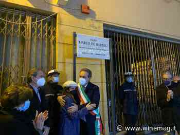 Piazza Marco De Bartoli: Marsala rende onore al suo vignaiolo simbolo (video) - WineMag.it