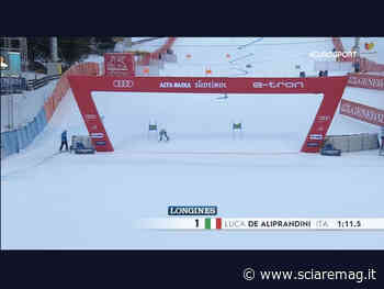 GS Badia, rivedi la prima manche di Luca De Aliprandini e Marco Odermatt - Sciare