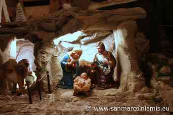 San Marco in Lamis, ecco i presepi artistici esposti nella chiesa di Santa Chiara - San Marco in Lamis