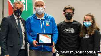 Premiati a Milano Giulia Randi e Marco Rontini della Carchidio Strocchi. È la Società che ha conquistato più medaglie in campo giovanile nel 2021 - ravennanotizie.it