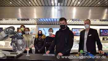 Im „InnoTruck“ lernen Schüler aus Marsberg interaktiv modernste Technologien kennen - sauerlandkurier.de