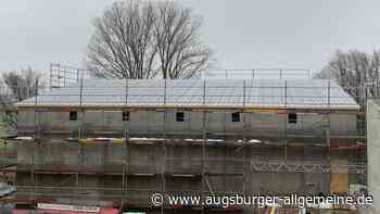 Magnusgruppe: Rohbau des neuen Wasserwerks steht - Augsburger Allgemeine