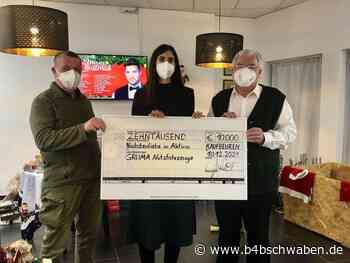 Friedberger Gruma überweist fünfstellige Summe an Stiftung - Aichach-Friedberg - B4B Schwaben