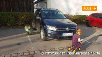 Kind gerät unter Auto: Warum die Unfallgefahr vor Kindergärten groß ist - Augsburger Allgemeine