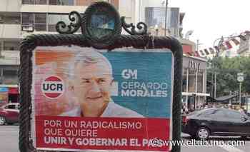 Aparecieron en Buenos Aires afiches de la campaña presidencial Gerardo Morales - El Tribuno.com.ar