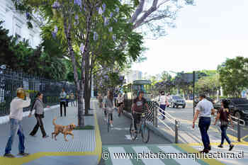 Del Libertador: la primera calle compartida de la Ciudad de Buenos Aires - Plataforma Arquitectura