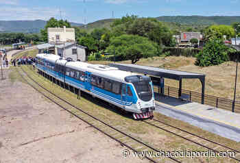 El tren Punilla-Córdoba-Buenos Aires arranca este lunes 20 | CHACO DÍA POR DÍA - Chaco Dia Por Dia