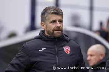 Morecambe boss Stephen Robinson on Bolton Wanderers clash and Covid uncertainty