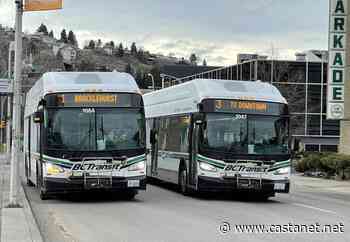 More trips being added to popular Kamloops transit routes - Kamloops News - Castanet.net