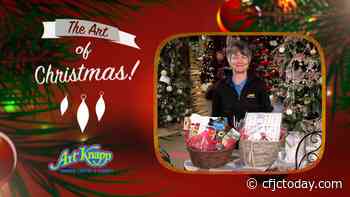 Art of Christmas – Gift Baskets for Seniors - CFJC Today Kamloops