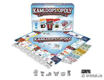 Kamloops-Opoly puts hometown twist on iconic boardgame | iNFOnews | Thompson-Okanagan's News Source - iNFOnews