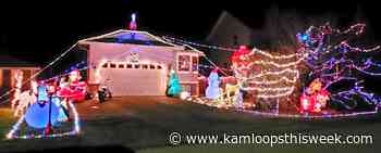 UPDATED: Enjoy a tour with KTW's Christmas Lights list and map - Kamloops This Week