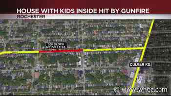 Rochester Police: House with kids inside hit by bullets
