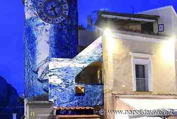 Natale 2021 a Capri: Endless Blue, le Luminarie artistiche - Napoli da Vivere
