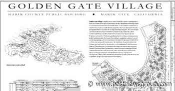 Drawings of Golden Gate Village Win 2021 Landscape Architecture Competition - Post News Group