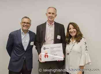 LHHS’ John Moore earns Dallas Architecture Educator Award - Advocate Media