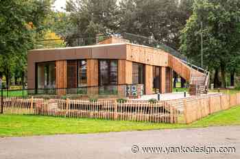 This self-sufficient architecture outfitted with smart technology provides a solution for our future cities! - Yanko Design