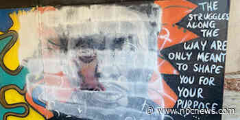 Black history mural at Washington University vandalized with racist symbols