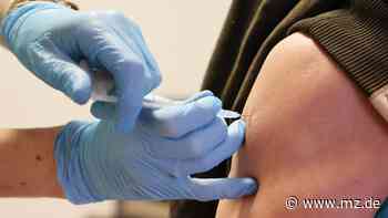 13 Arztpraxen planen Impfaktion am Wochenende im Kreis Wittenberg - Mitteldeutsche Zeitung