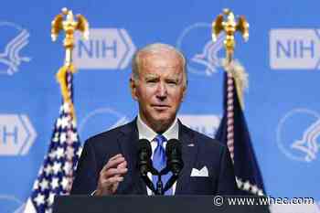 Biden to push vaccines, home COVID tests as Christmas nears
