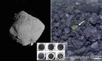 Asteroid Ryugu contains some of the 'most primordial' materials EVER examined