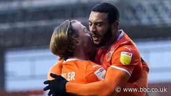 Blackpool 3-1 Peterborough United: Subs Carey & Yates seal late win